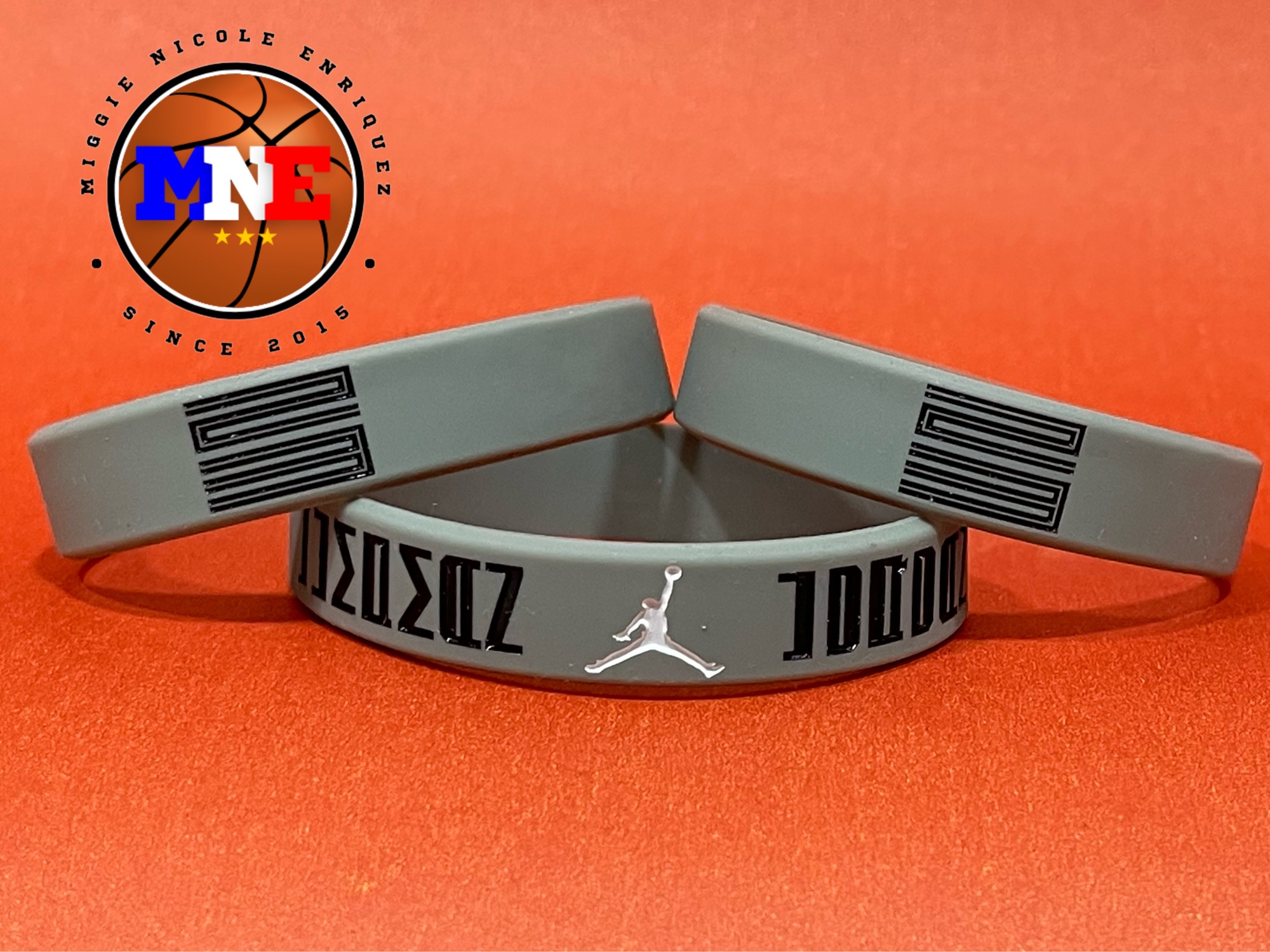 Nike | Accessories | Nike Baller Id Bands Wristbands Bracelets New Vintage  202 Basketball Blue Wht | Poshmark