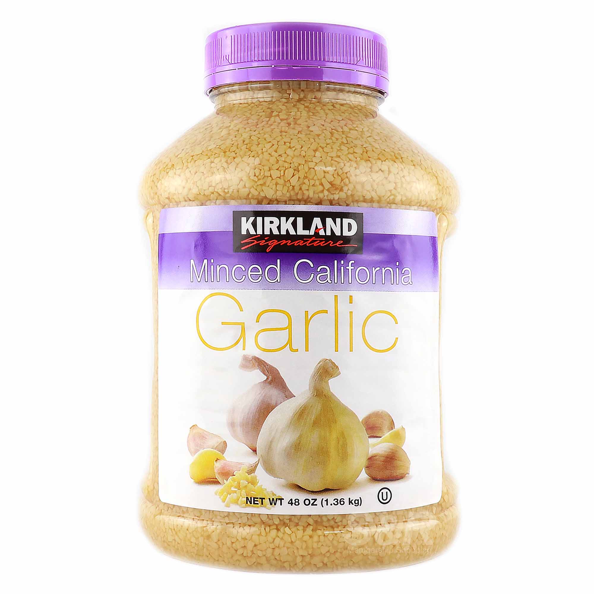 Kirkland Signature Minced California Garlic 1.36kg Lazada PH