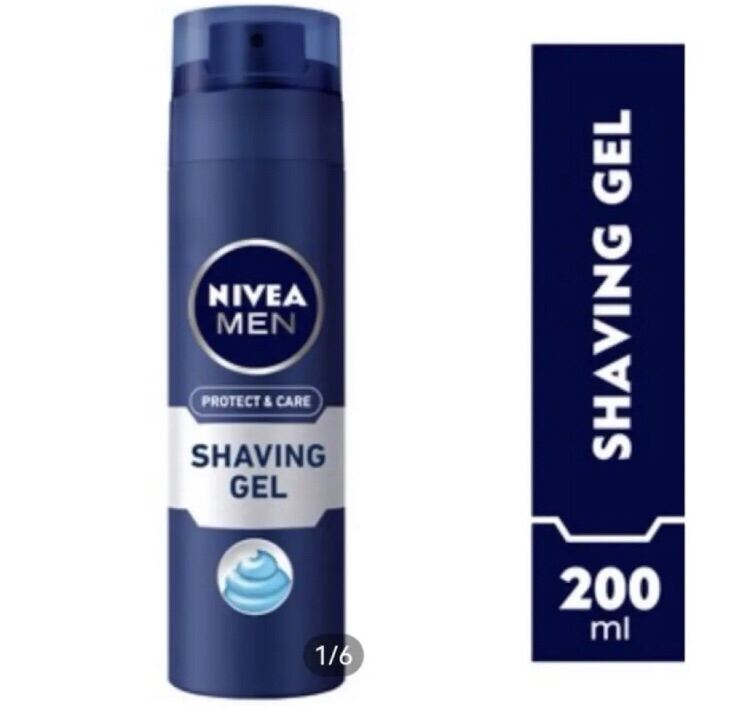 NIVEA SHAVING GEL 200g Lazada PH