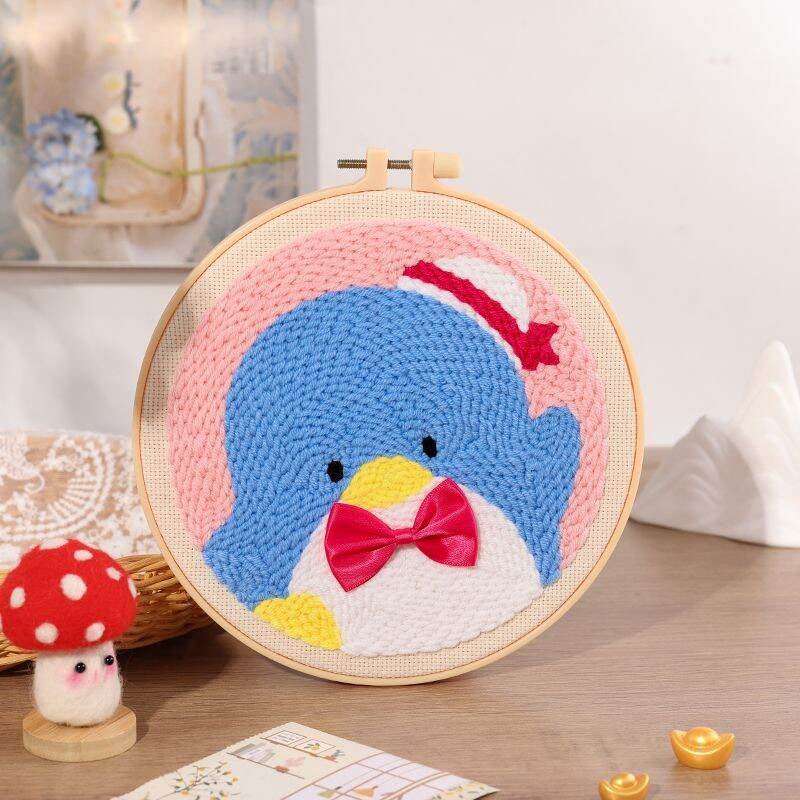 Beginner Friendly DIY Punch Needle Wool Kit