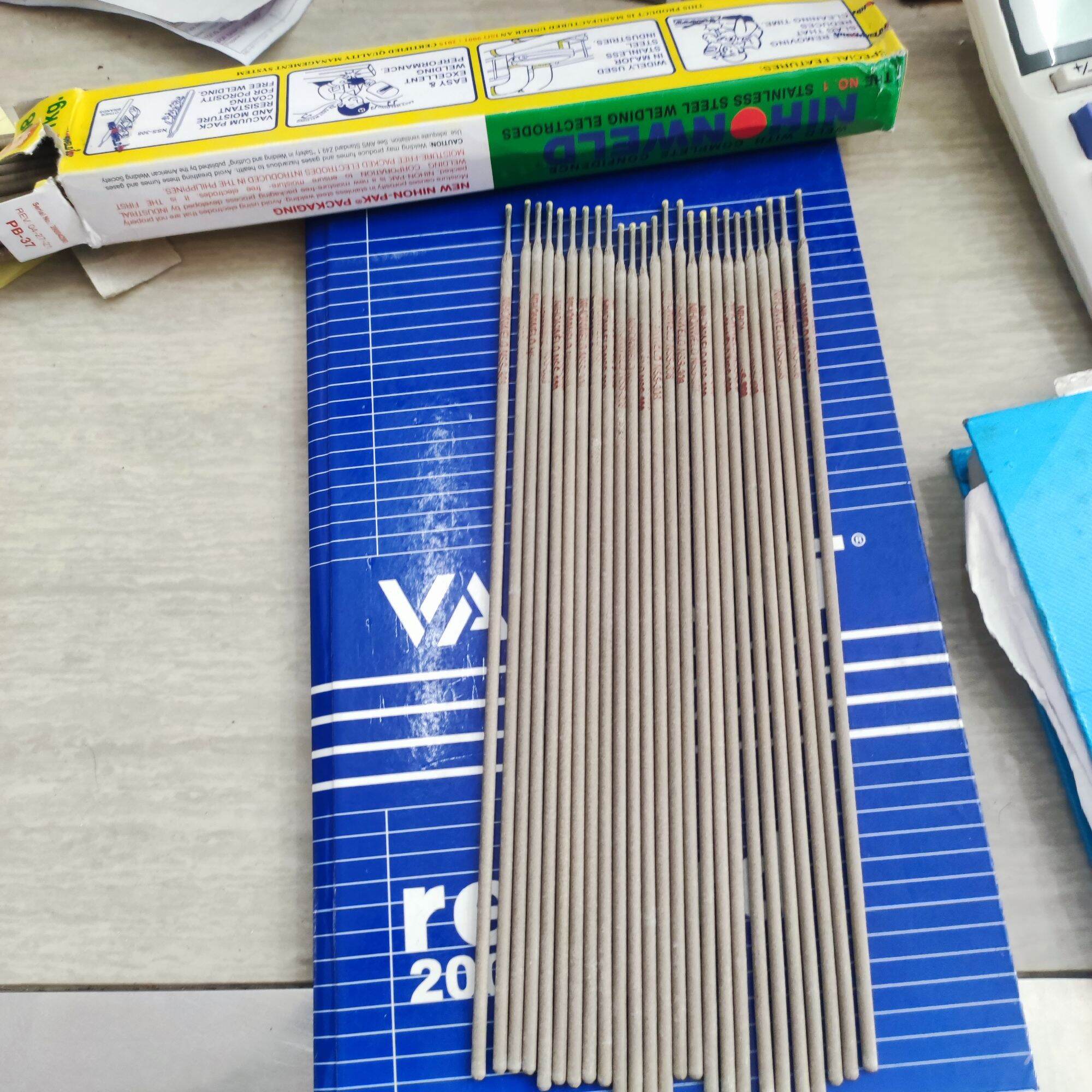 Original NIHNWELD Stainless welding rod 1/41/21kg Lazada PH