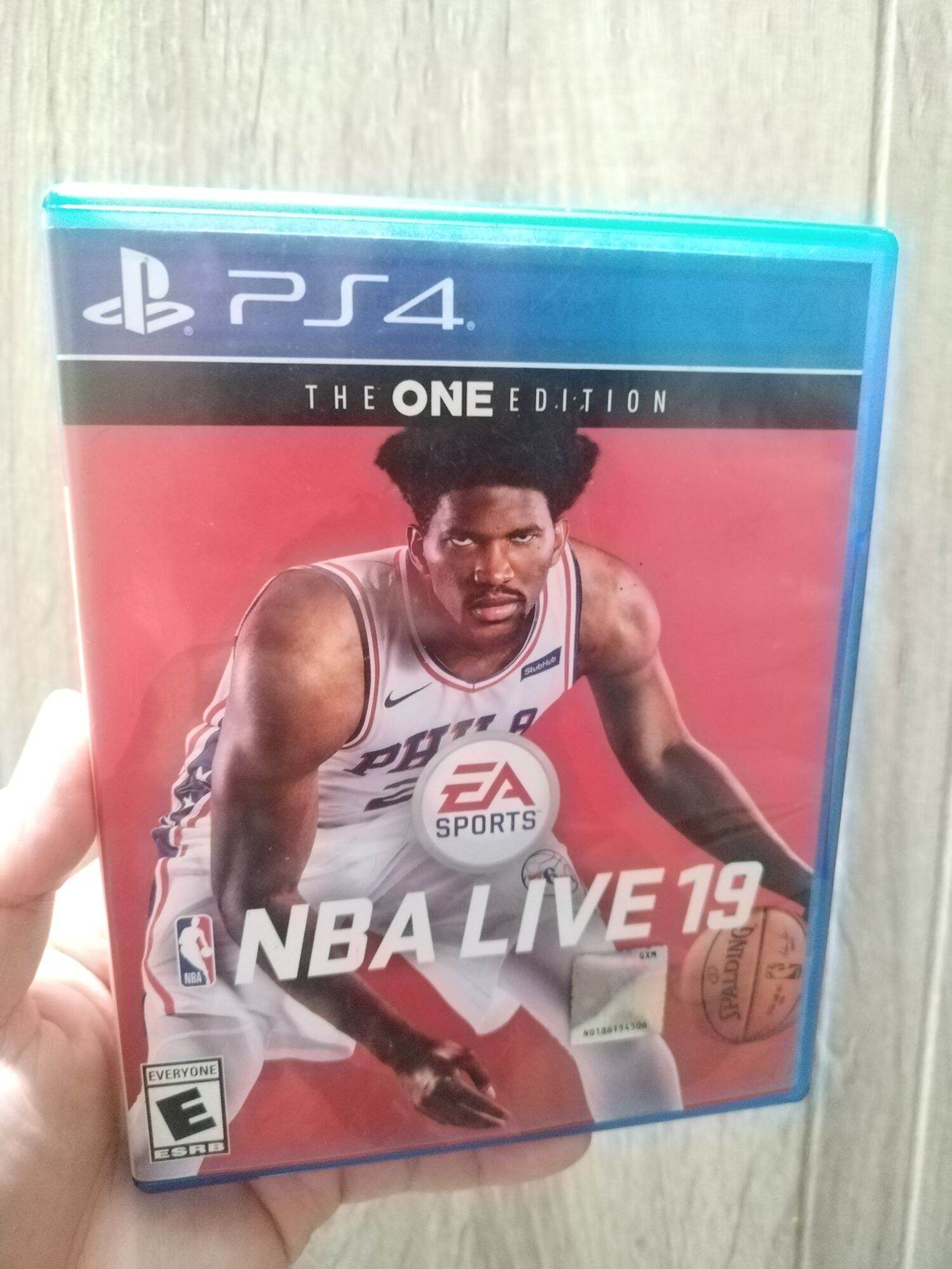 NBA Live 19 The ONE Edition PS4 Game Lazada Lazada PH