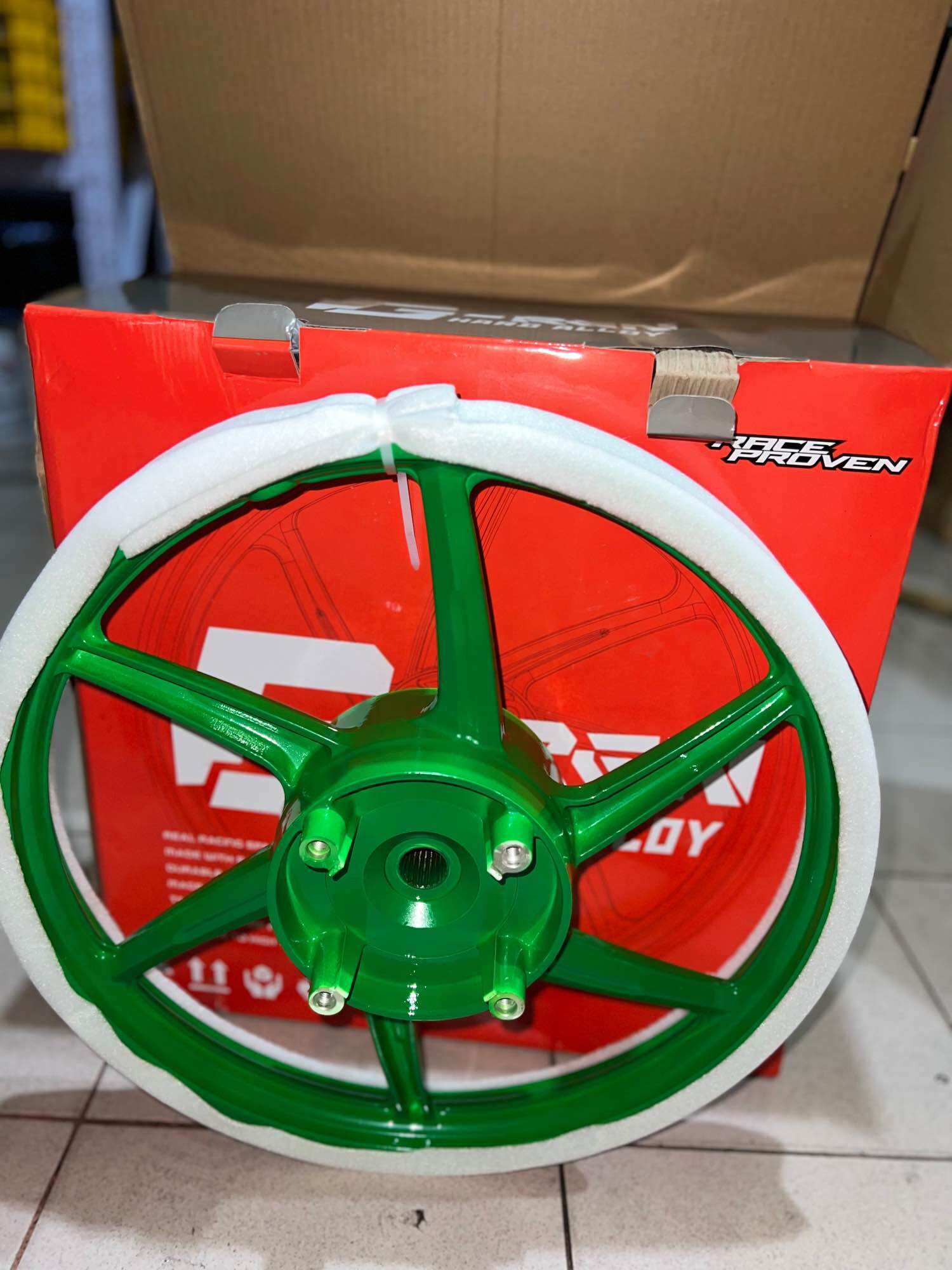 ORIGINAL G-REN PCX 160 17S MAGS ABS / CBS PLUG AND PLAY.. 