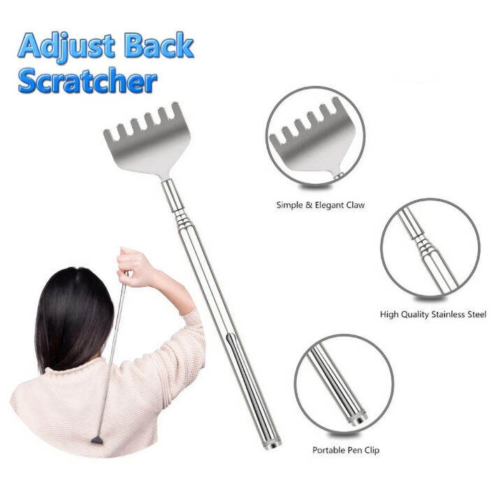 Telescopic Back Massager & Scratcher - Health Care Tool