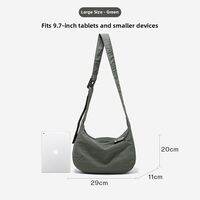 Fouvor | New Oxford Fabric Crossbody Bag Leisure and Business
