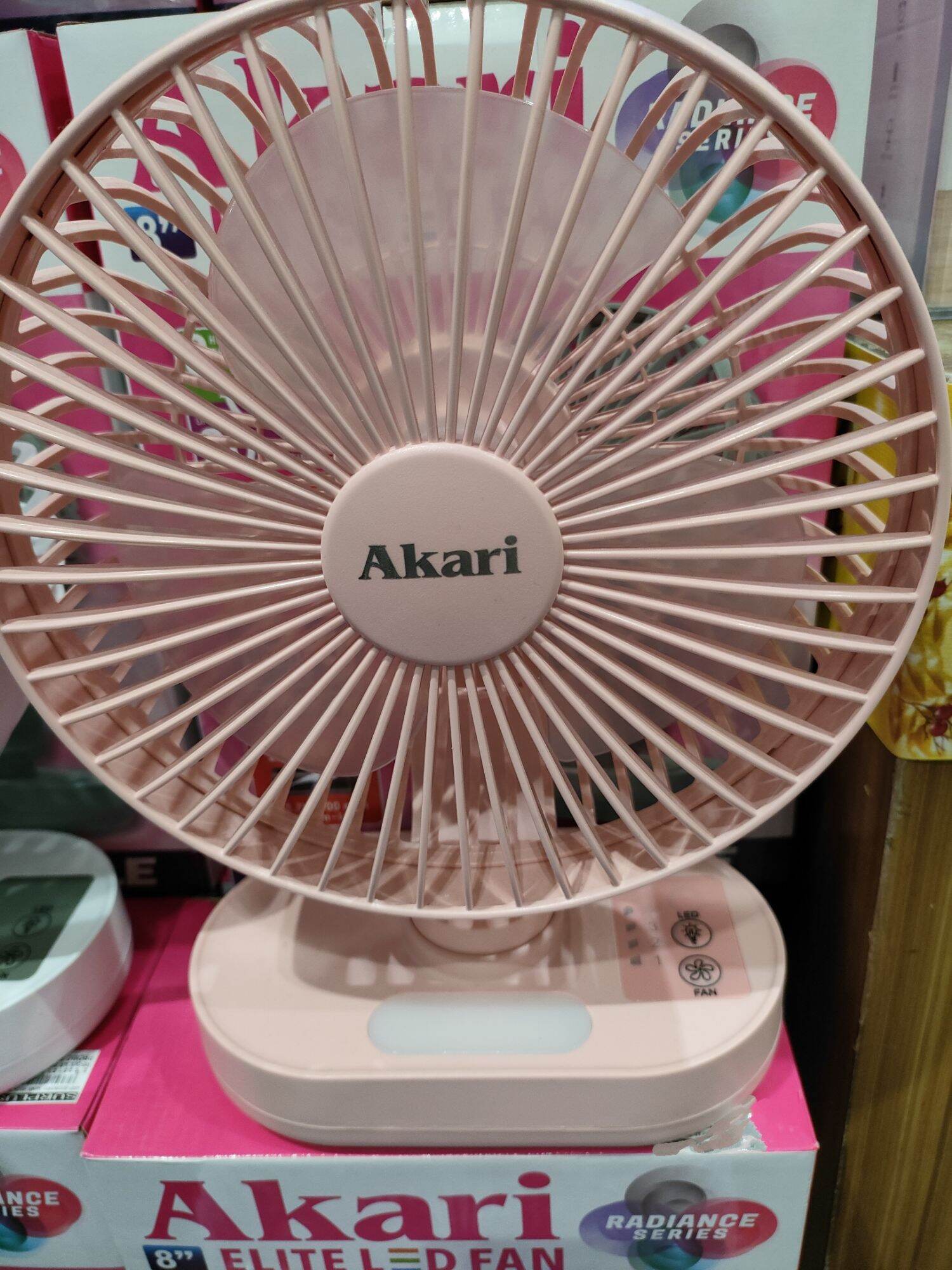 AKARI 8" ELITE LED FAN Lazada PH
