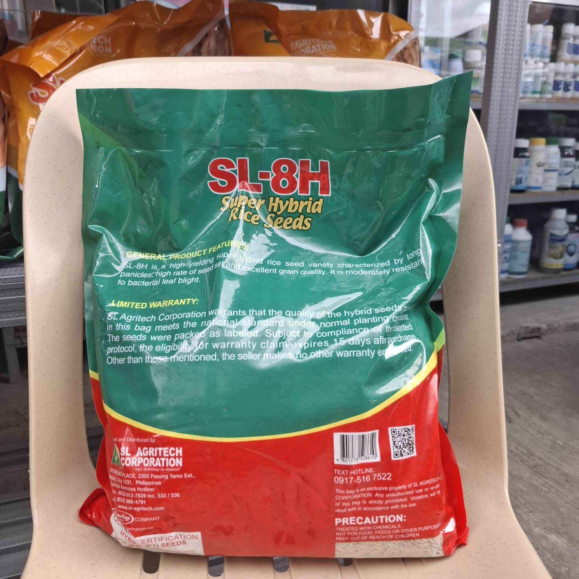Sl8 Hybrid Rice SL-19H Hybrid Rice Seeds 3 kilos by SL Agritech Corporation | Lazada PH