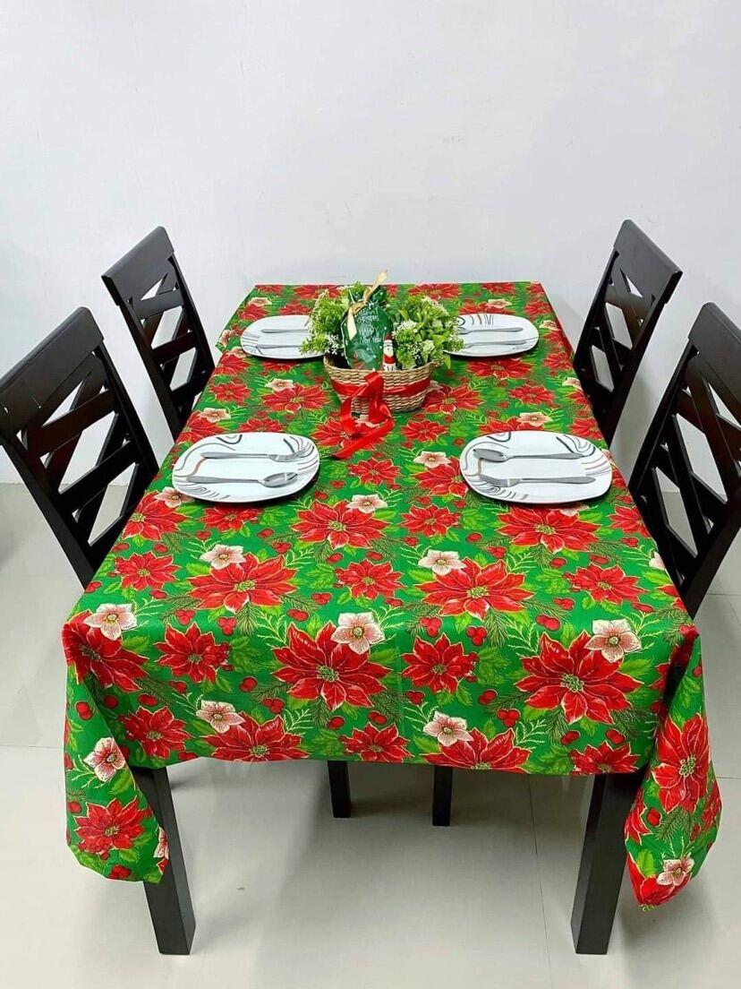 Christmas Table cover 4 6 8 seater Lazada PH