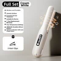 Hyundai | Compact Wireless Hair Straightener and Curler