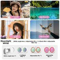 STARTRC | Magnetic Adhesion Broadening Lens Black-Soft UV Protective Light-Pollution Reducing CPL Polarizing Adjustable ND Filter