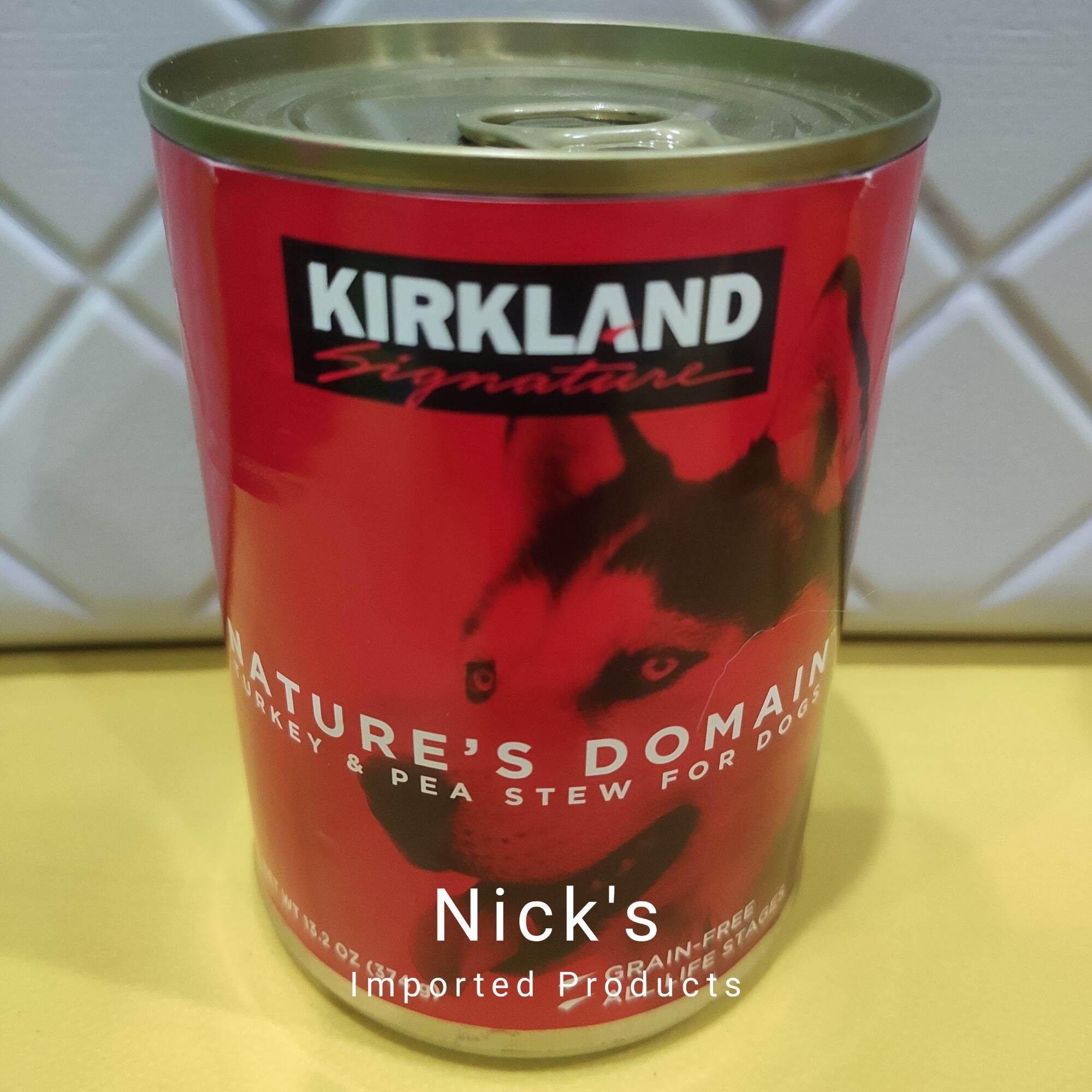 Nature s domain canned shop dog food