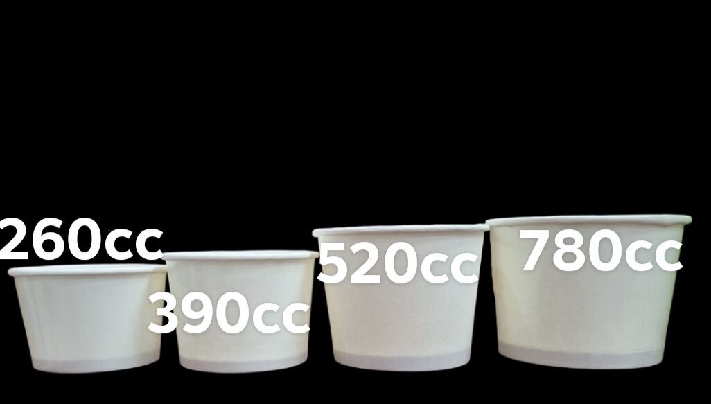 paper bowl no lid 260cc/390cc/520cc/780cc/1100cc(25pcs) Lazada PH