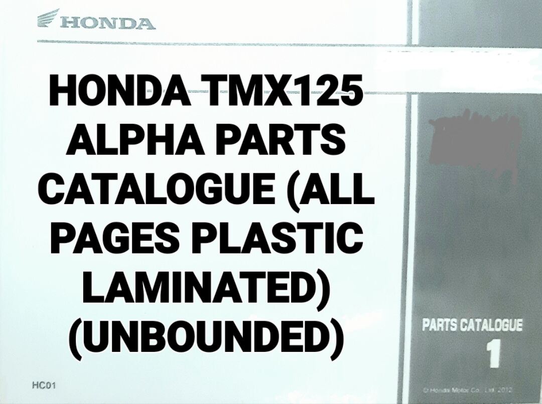 tmx 125 alpha parts catalogue