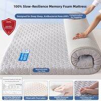 KAMONI | Latex Memory Foam Soft Topper