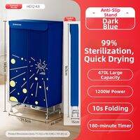 AIRMATE | Compact Portable Clothes Drying Rack k8