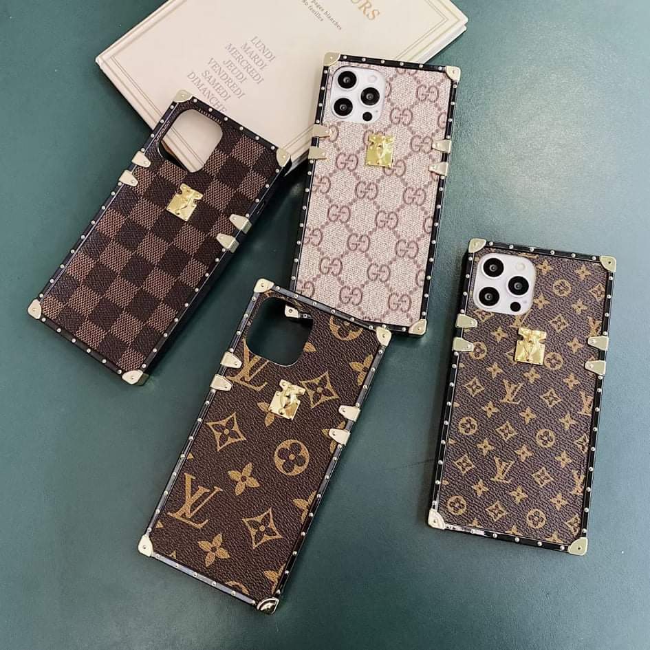 Louis Vuitton iPhone 13 Pro Max Case Glass Case LV Eyephone 13/13 Pro  Luxury Cover