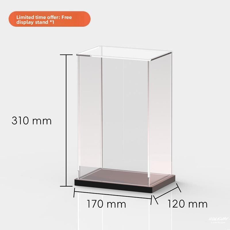 Concert Support Light Stick Display Box Acrylic Dustproof Storage
