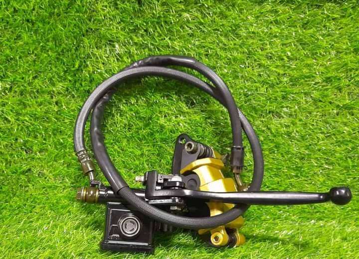 Front Caliper Assembly With Brake Master and Lever WAVE 125 Lazada PH