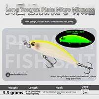 Ewitgo | Small Sinking Lure Bait Stable Mini Fishing