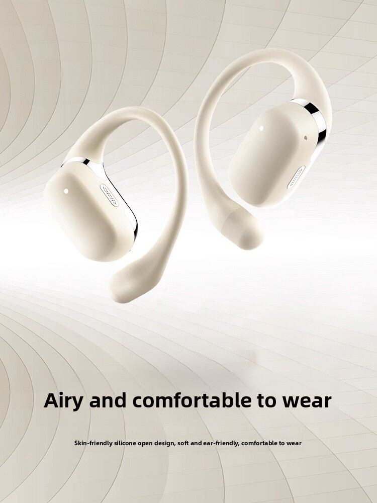 Bizoe | Open-Style Bluetooth Earphones Wireless Running Sports Headset Comfortable Long-Wearing Bone Conduction New 2024 Model