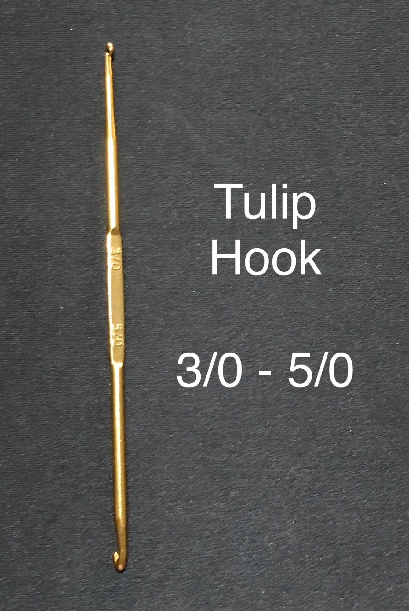 Tulip Double-Ended Crochet Hook