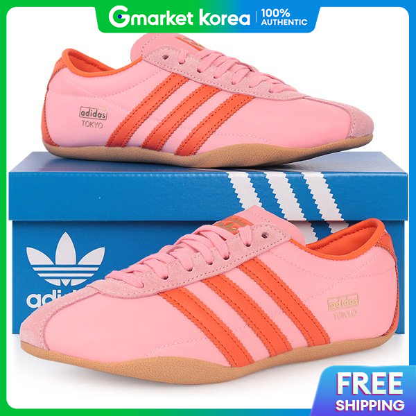 adidas / Adidas Originals Tokyo Semi Pink Sneakers Ji3297