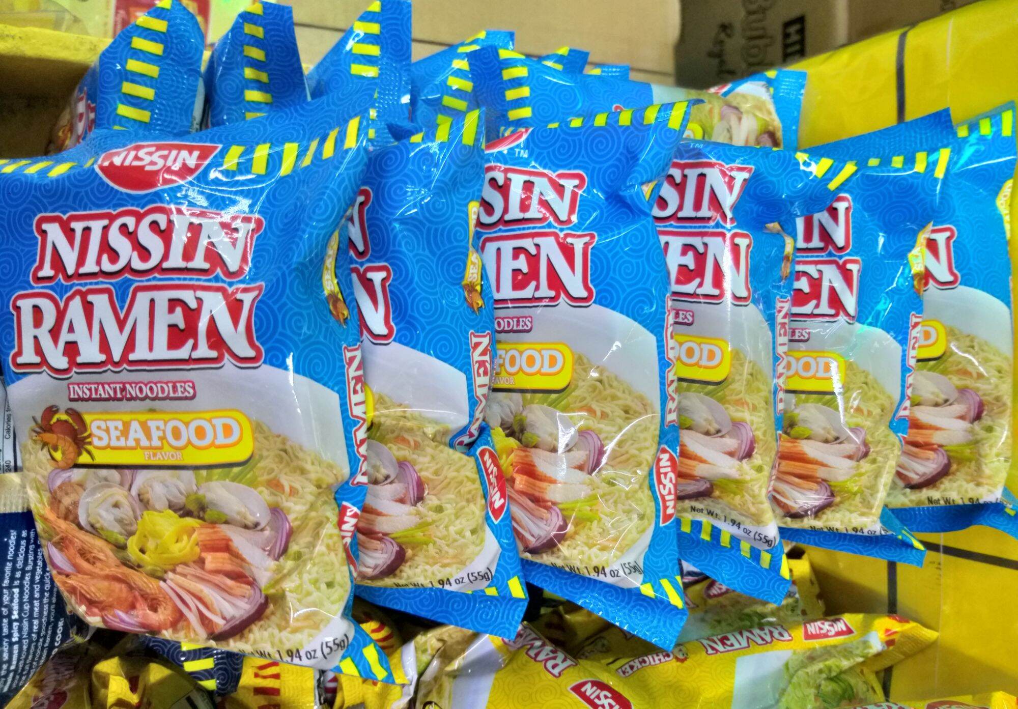 Nissin Ramen Instant Noodles Seafood (55g. x 6packs) Lazada PH