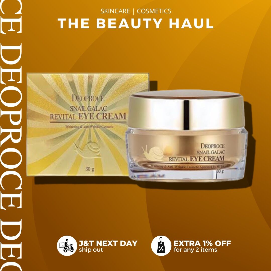 Deoproce Snail Galac Revital Emulsione 130ml - Idratante Viso Con Lumaca - Spedizione Gratuita - Foto 2