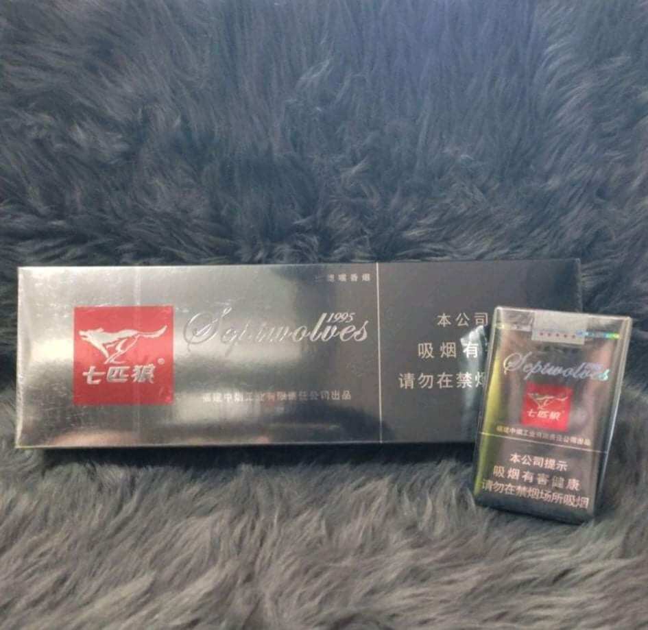 septwolves cigarettes Authentic Chinese Cigarettes Soft Pack Sept Wolves