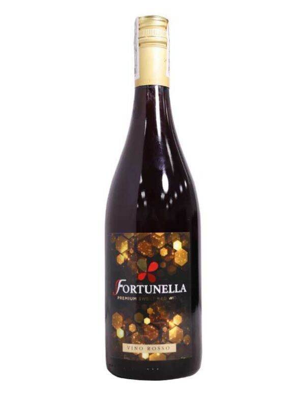 Fortunella Premium Sweet Red Wine 750ml X 12 + 1 