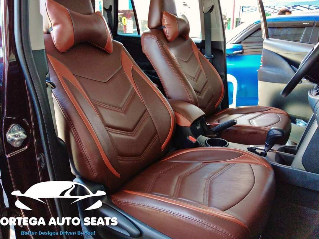 SEAT COVER GERMAN LEATHER TOYOTA INNOVA Auto Interior