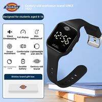 Dickies | Waterproof Digital Watch for Kids Boys Girls Unisex Sports Watch with Multiple Functions Durable Comfortable Fit for Children 3-12 Years
