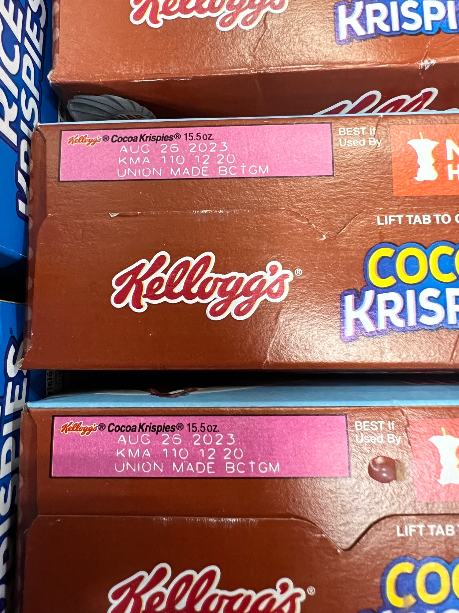 Cocoa Krispies Cereal - 15.5 oz