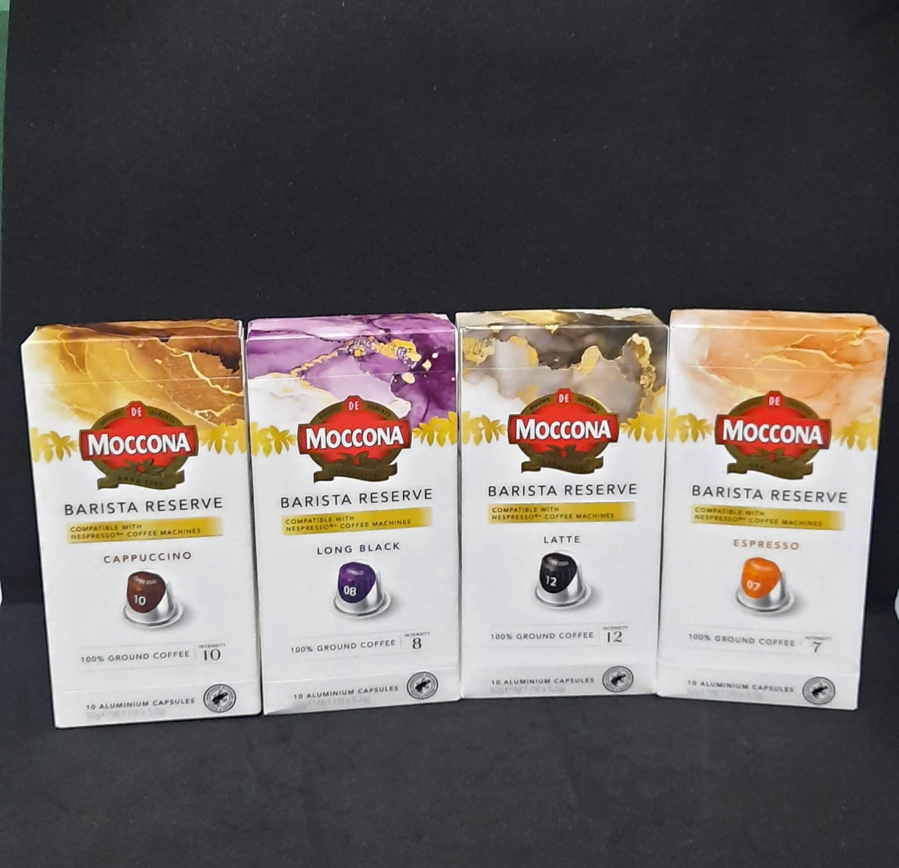 moccona coffee pods compatible