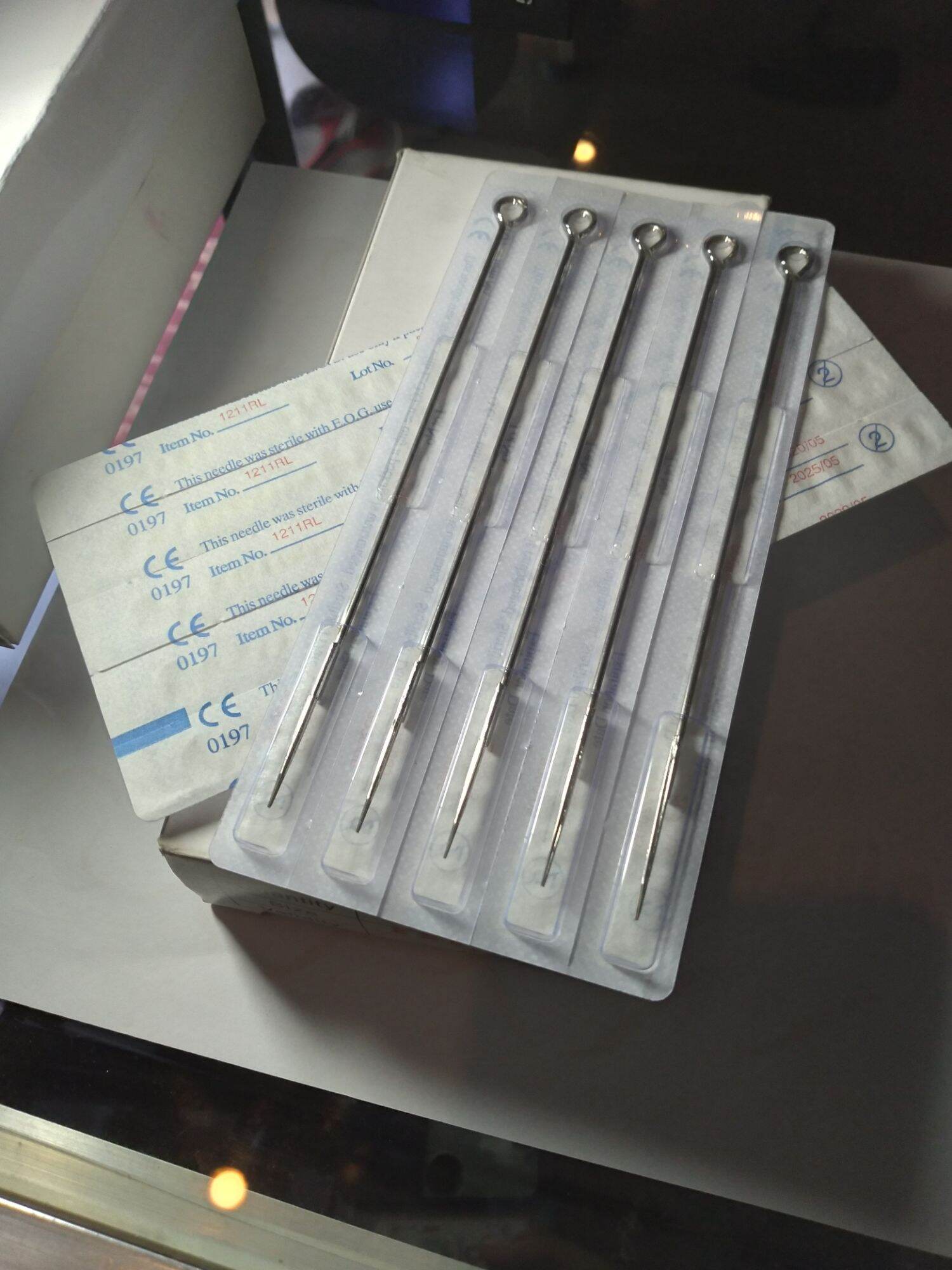 11RL tattoo needle (1pad=5pcs) Lazada PH