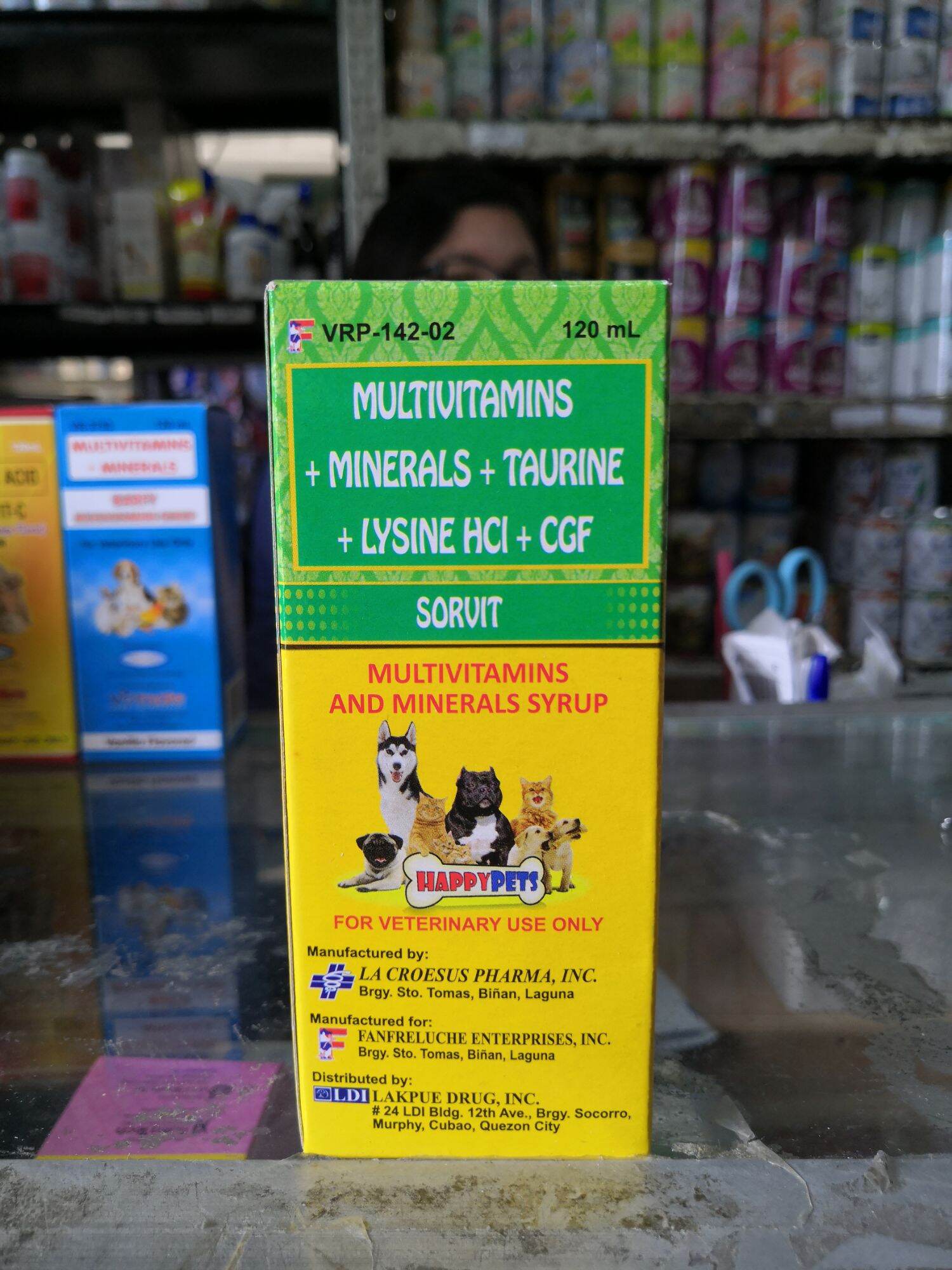 Sorvit Multivitamin Syrup 120ml Lazada PH