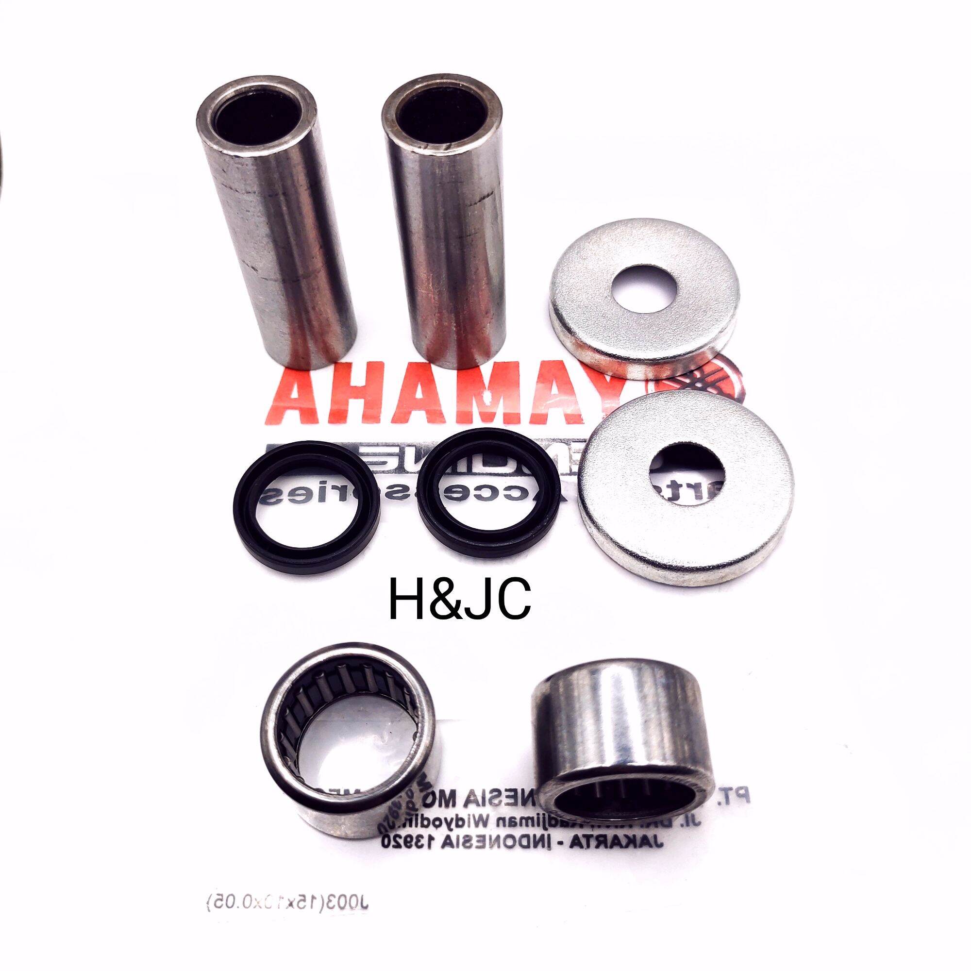 Yamaha FZ-16 /FZ150/SZ-16 Carb Type Swing Arm Bushing/Bearing Set