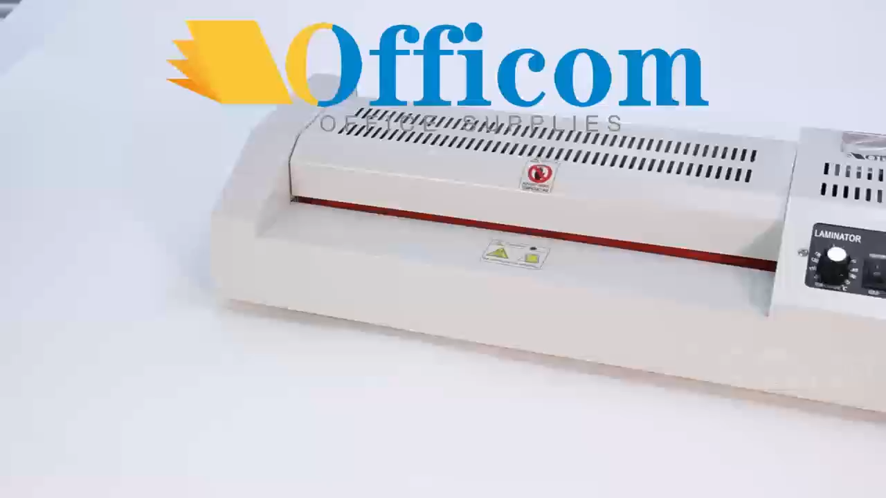 Officom 320 A3 Hot & Cold Laminator | Heavy Duty Machine with ...