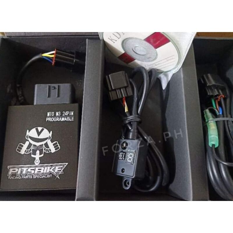 PITSBIKE MIO i 125 M3 SOUL i RACING ECU V4 24Pins 33Pins Mio Soul i 125 ...