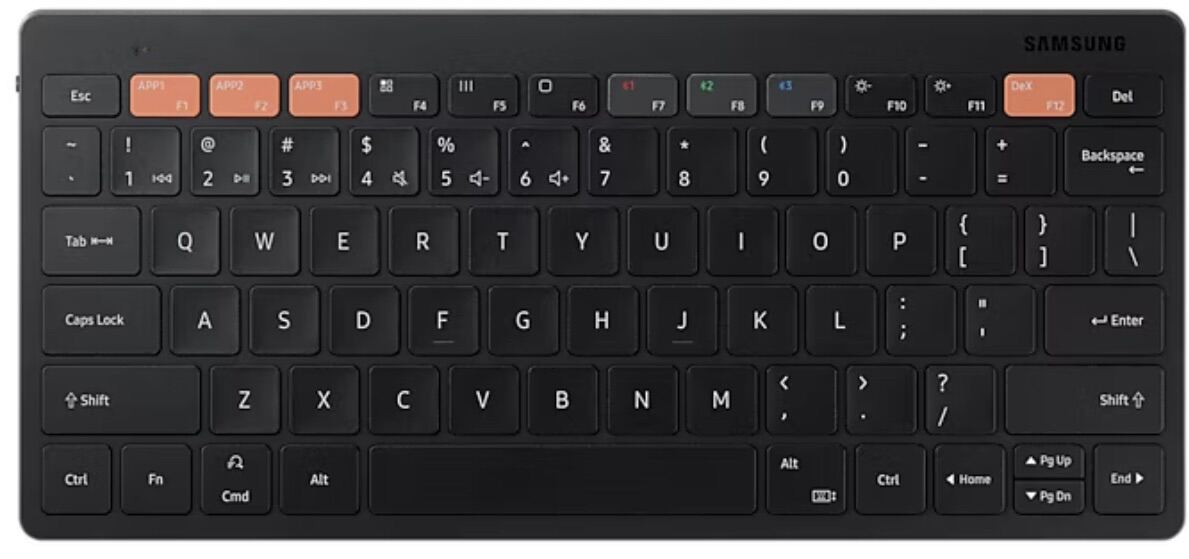 Official Samsung Smart Keyboard Trio 500 Official Film Lazada PH