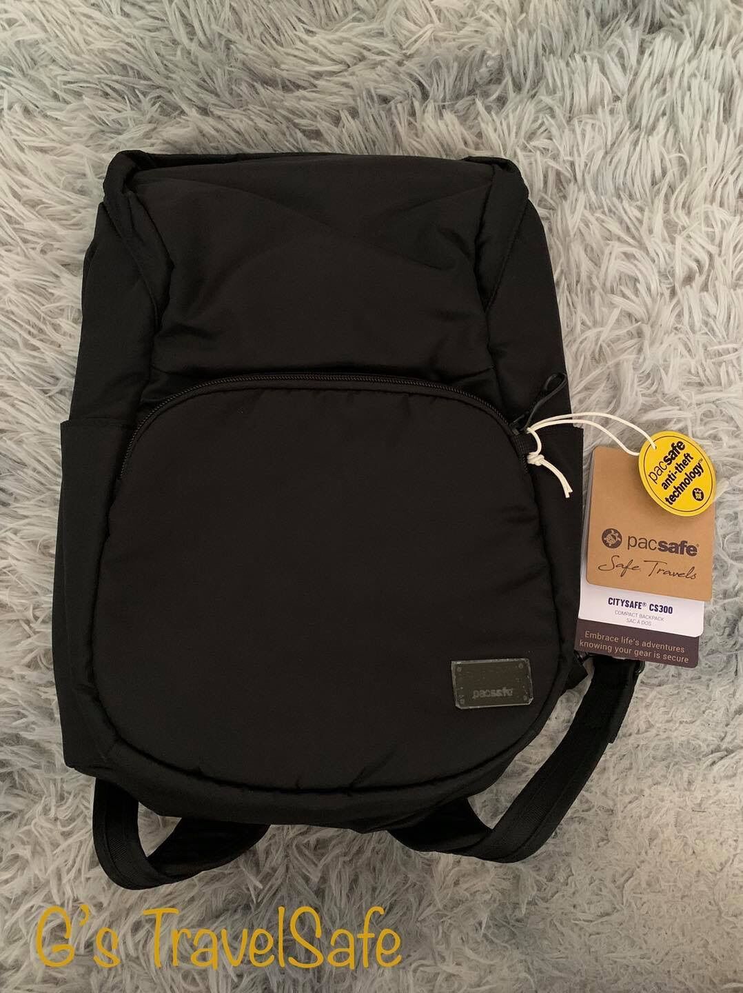 Pacsafe Citysafe CS300 AntiTheft Back Pack (Black) Lazada PH