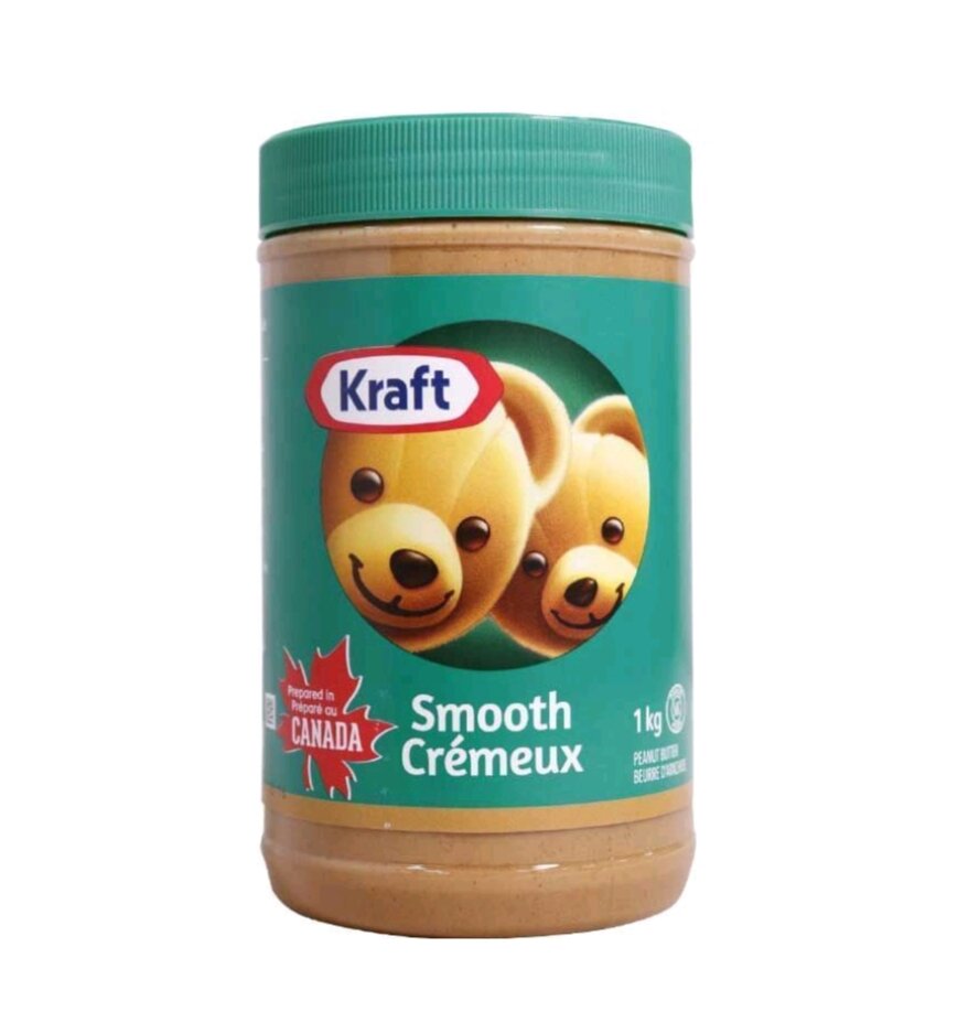 Kraft Smooth Peanut Butter 1kg Lazada PH