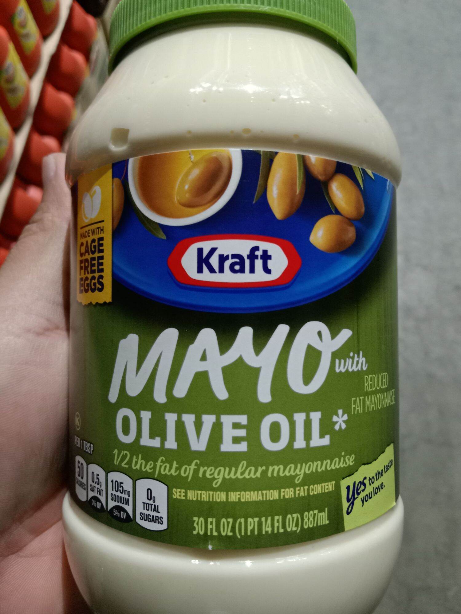 KRAFT MAYO OLIVE OIL 887ML (USA) Lazada PH