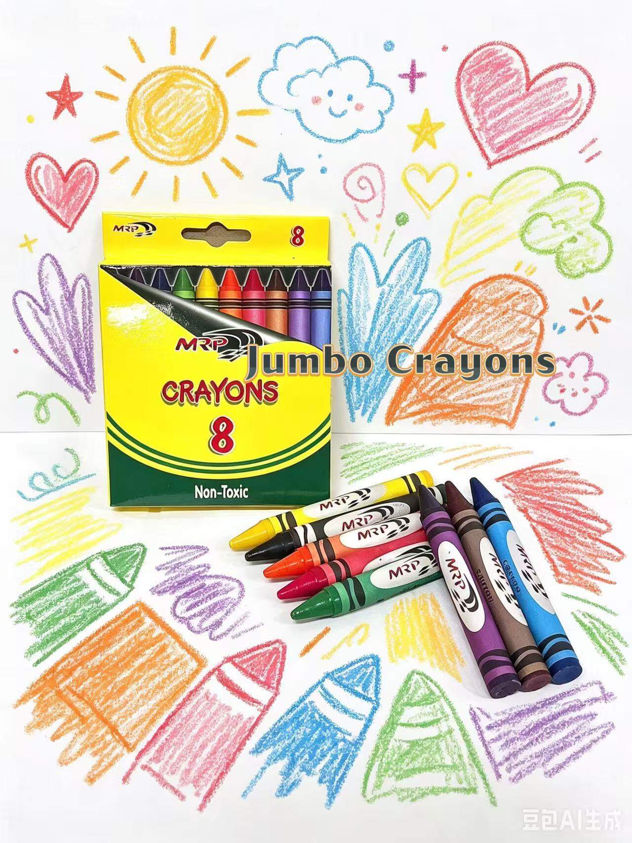 Jumbo Crayons Big Crayons Wholesale price COD