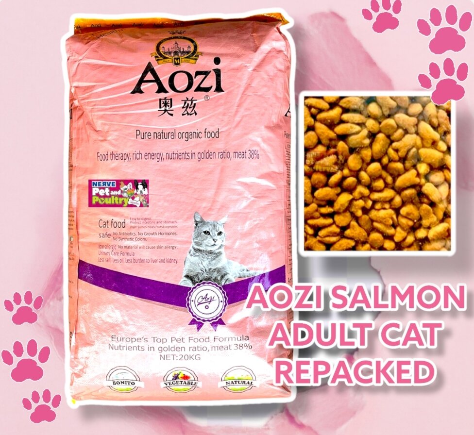Aozi Cat food Organic for Adult with URINARY CARE FORMULA 1 Kg REPACKED Lazada PH