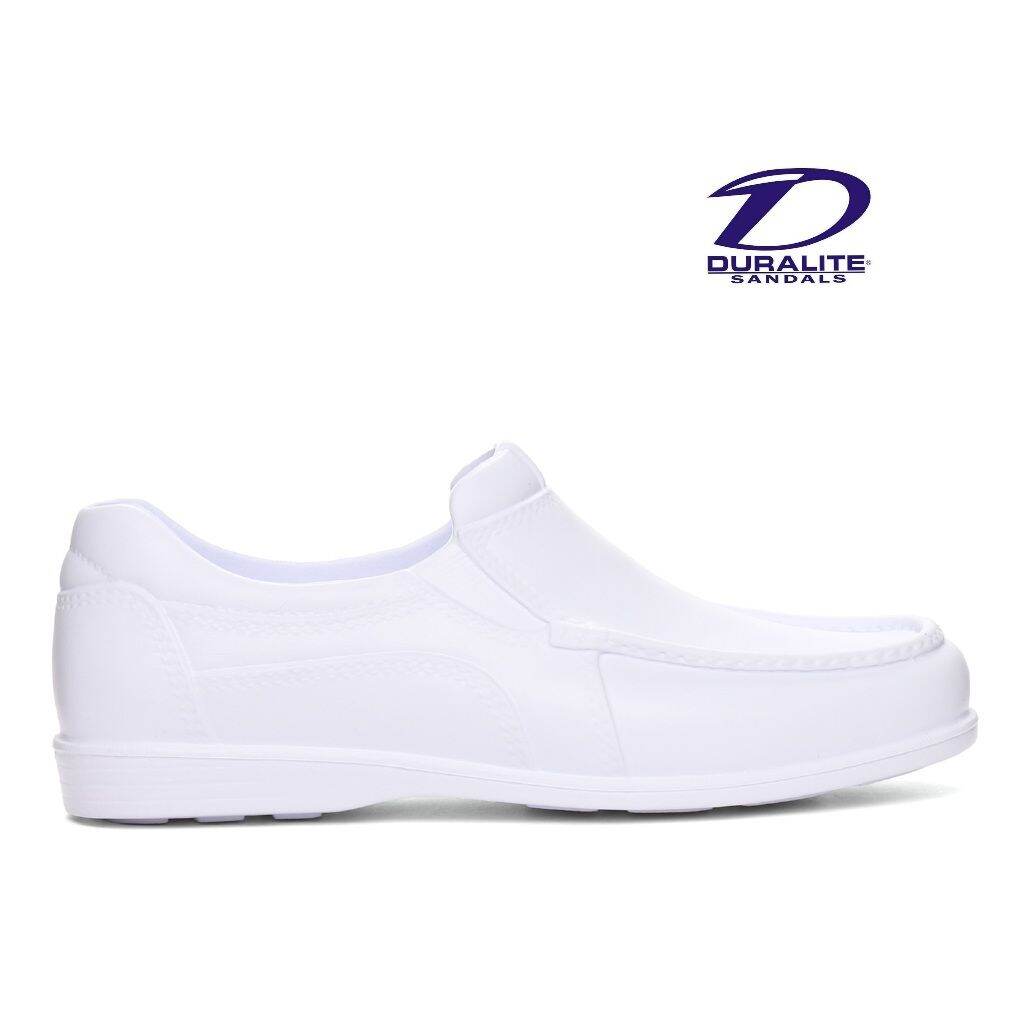 Duralite Raul loafer shoes in white for mens Lazada PH