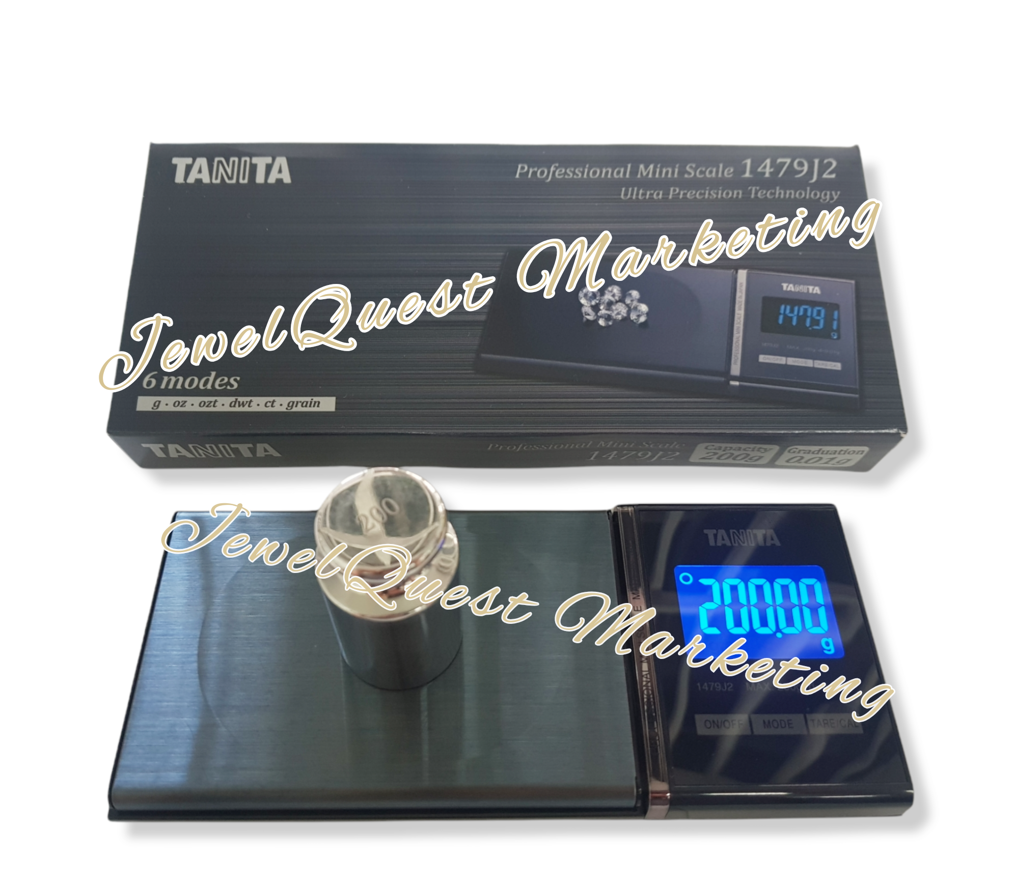 Tanita® 1210N Scale – ZAK JEWELRY TOOLS