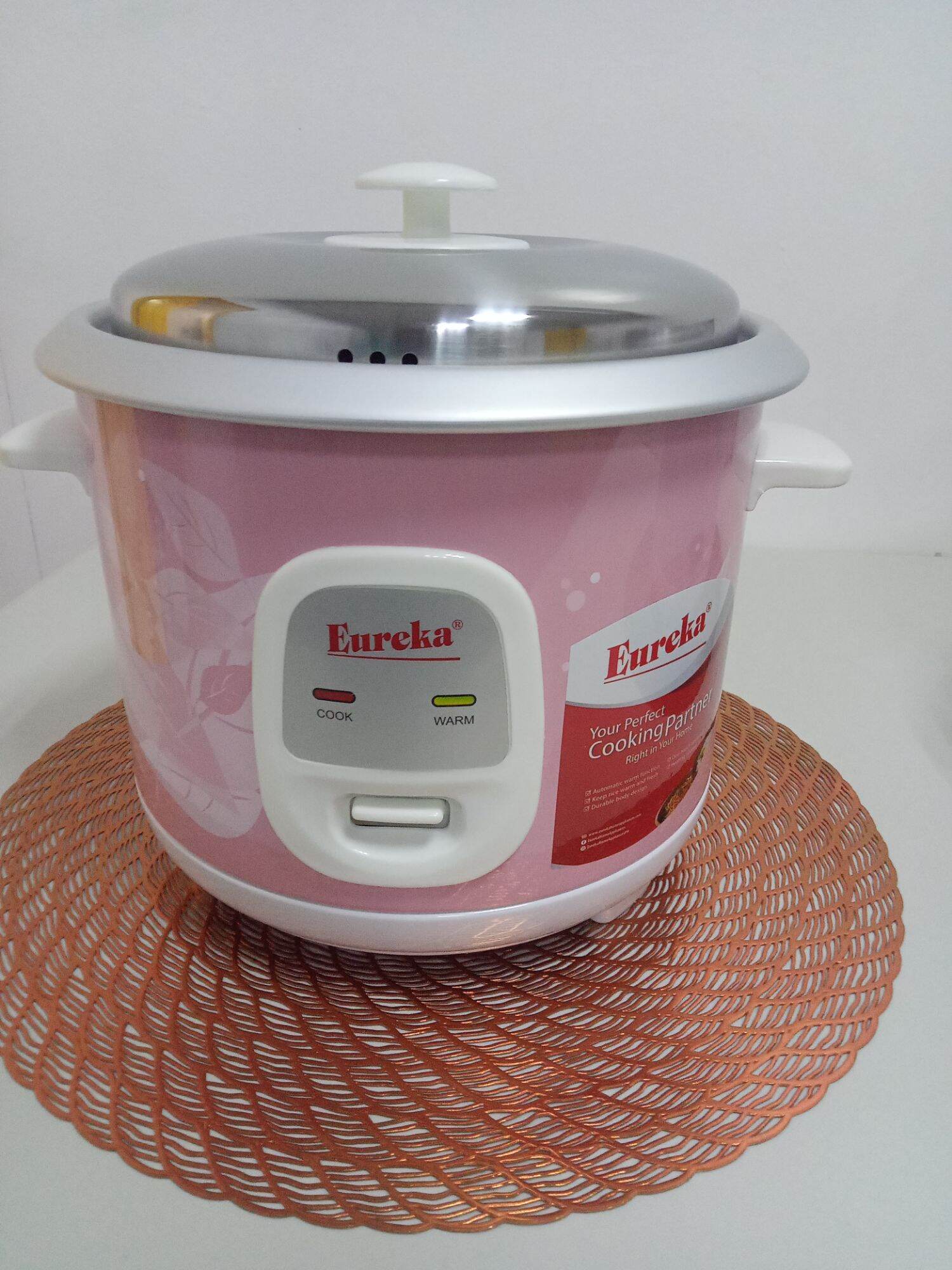Eureka Rice Cooker (ERC 1.5LM EP) Lazada PH