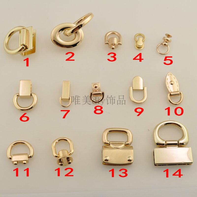 Bag Hardware Accessories Suspension Clasp shou wan kou Backpack Buckle