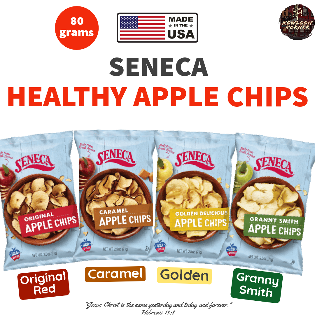 Seneca Granny Smith Apple Chips - 2.5oz.